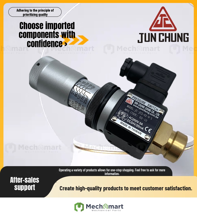 JC-JCS-02N-1 Junquanxing pressure relay 02NLL JCH-02-1 oil pressure switch PS JCD-03
