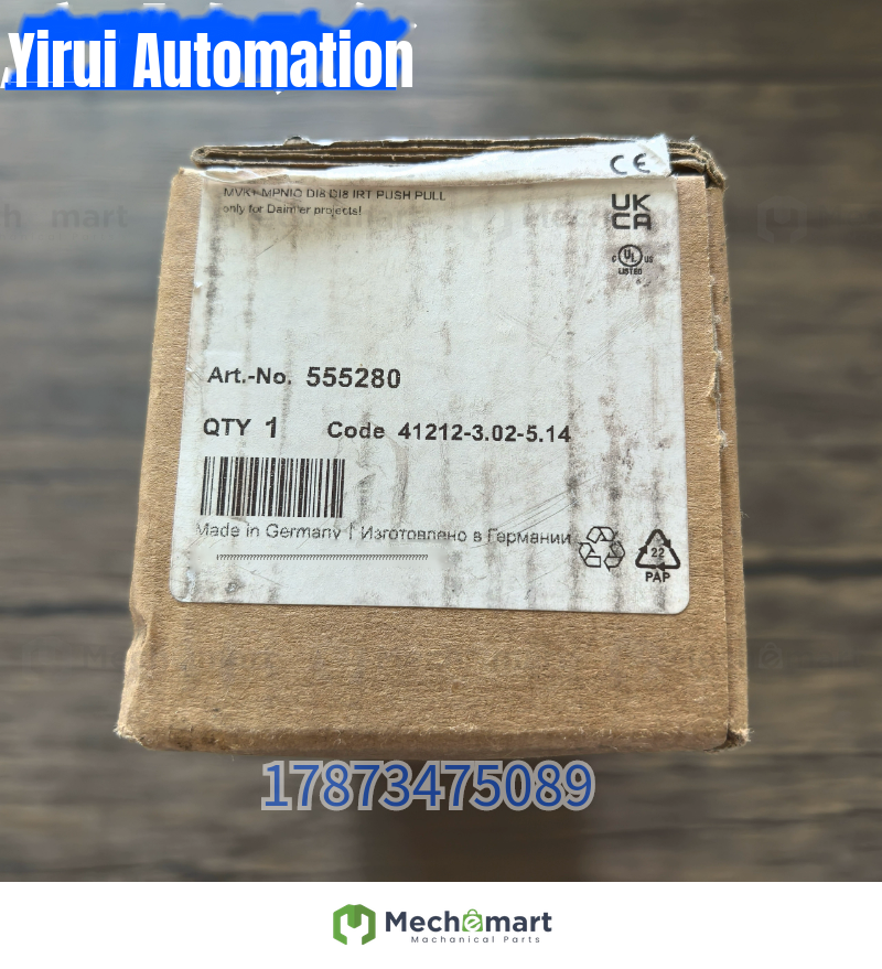 Brand new original genuine MURR Moore 555280 module physical shooting spot sale