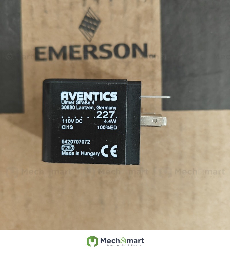AVENTICS 5420707072 coil 110VDC spot distribution