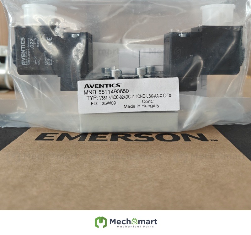 AVENTICS 5811490650 Anwaltz pneumatic valve spot distribution