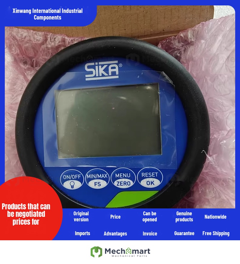 SIKA pressure calibrator imported from Germany, using PELFENCE GAUGE precision pressure gauge D2 E2