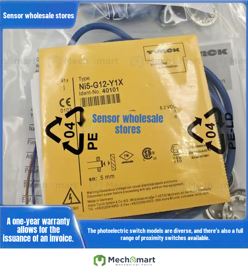 Turck explosion-proof proximity switch sensor NI5-G12-Y1 NI5-G12-Y1X two-year warranty