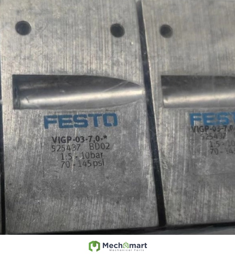 FESTO VIGP-03-7,0-4,0-LR-U 525437 solenoid valve base plate in stock