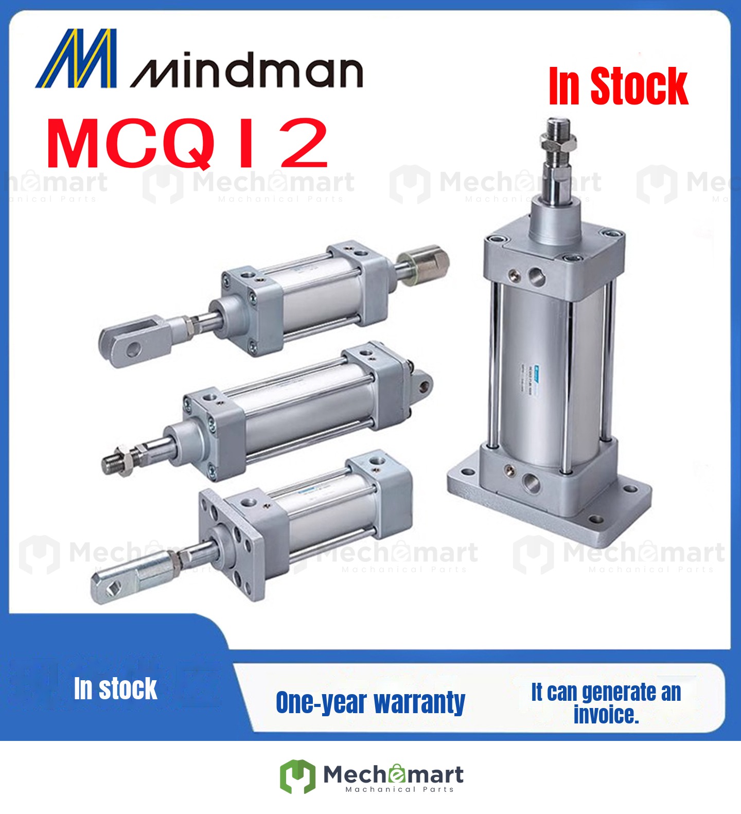 MINDMAN standard cylinder MCQI2-11-32-50-63-80-100-150-300-500-800M