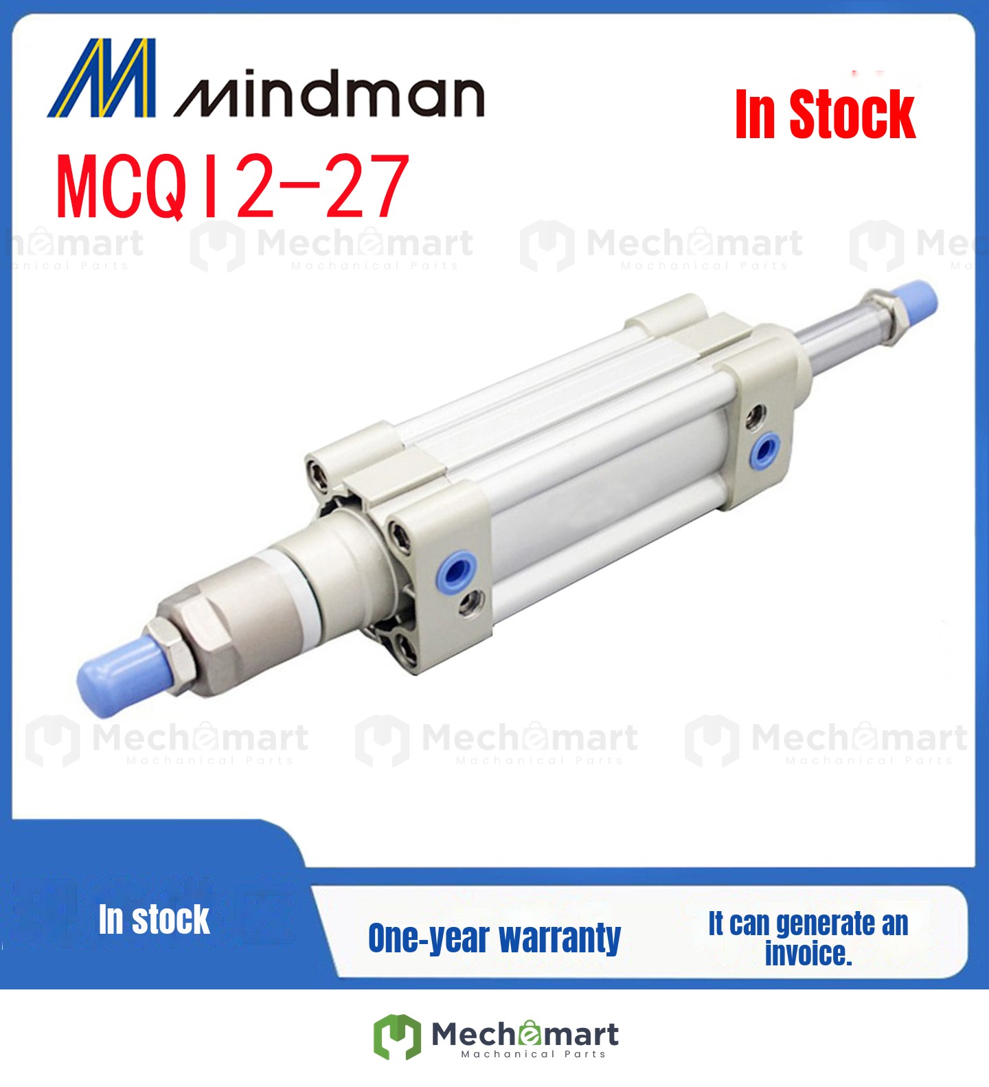 MINDMAN standard cylinder MCQI2-27-32-40-50-63-80-100-150-300-800-M