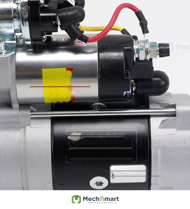 Minxian QDJ2659E-PC starter 24V 5.5KW 11 teeth with Hangcha Yuchai YC4A115 4108
