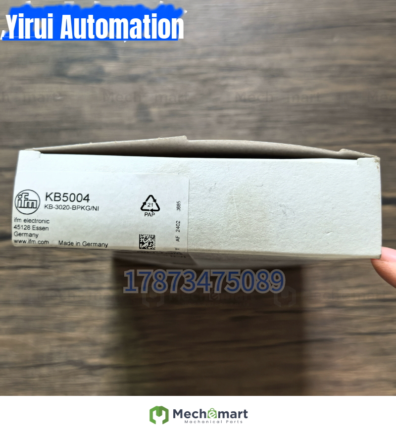 Brand new, original, genuine IFM KB5004 capacitive proximity switch, spot sale