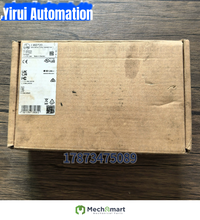 Brand new, original, genuine IFM, LW2720 liquid level sensor, physical shooting, spot sale