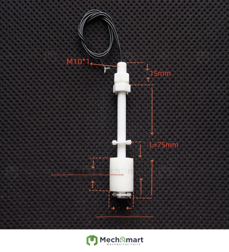 float switch water level controller liquid level sensor water maker switch alarm PP anti-corrosion