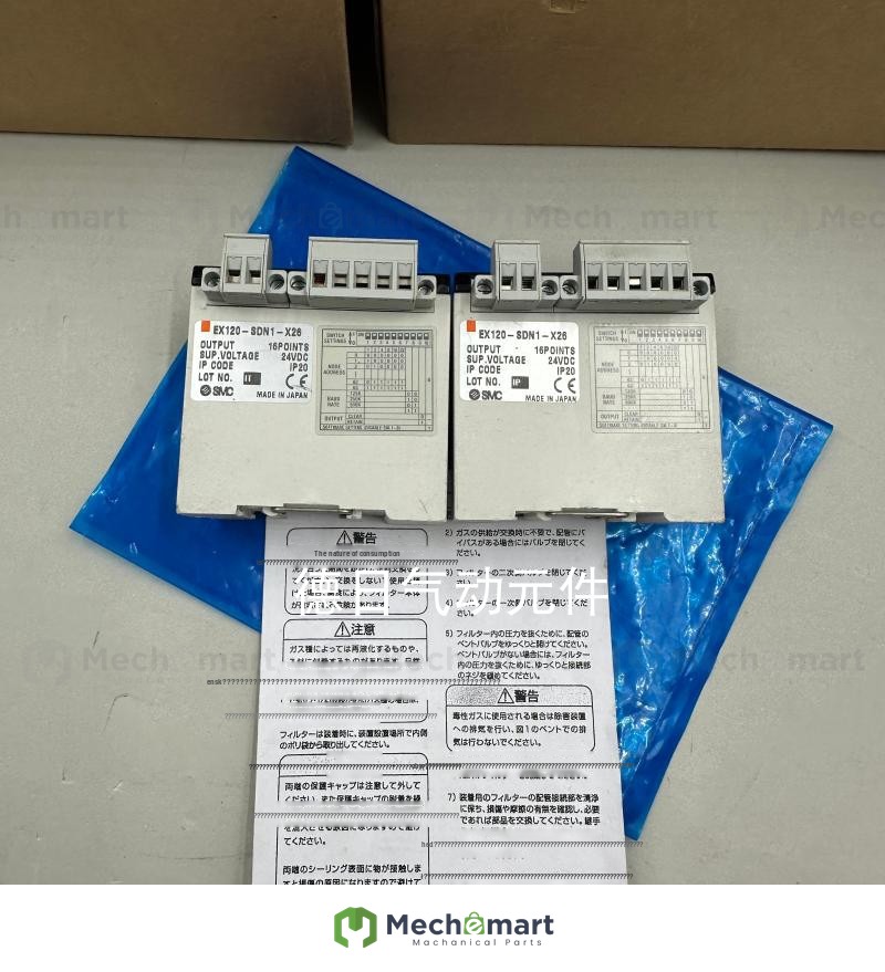 Original Japanese SMC control module EX120 -SDN1-X26/EX120-SDN1 spot bargain