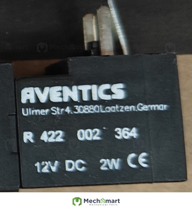 AVENTICS solenoid valve coil R422002364 12V spot distribution