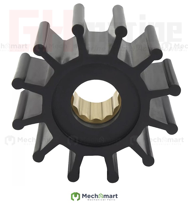 Suitable for Korean JMP Pump 7100-02 marine engine seawater cooling pump impeller