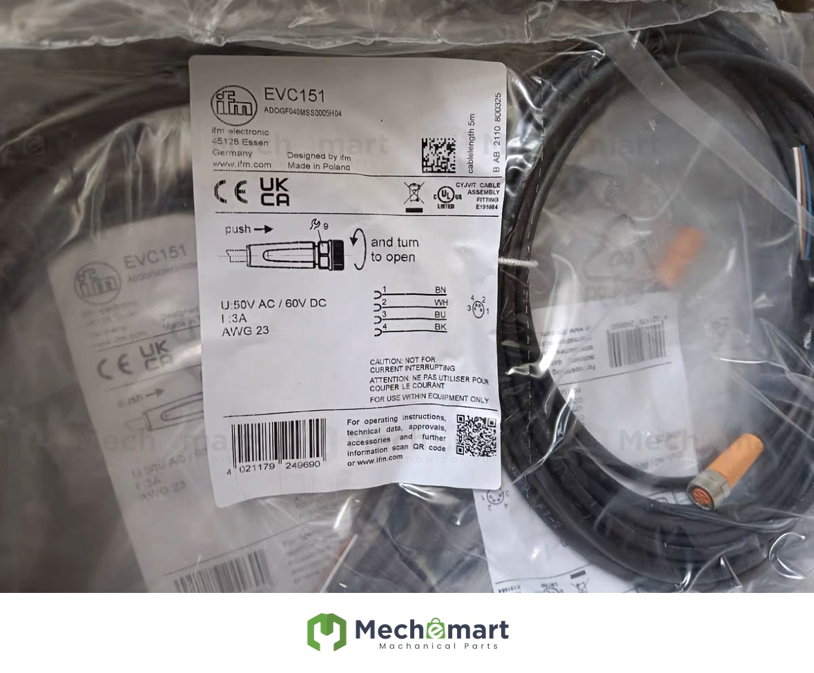 IFM Eifumen cable EVC151 brand new original genuine