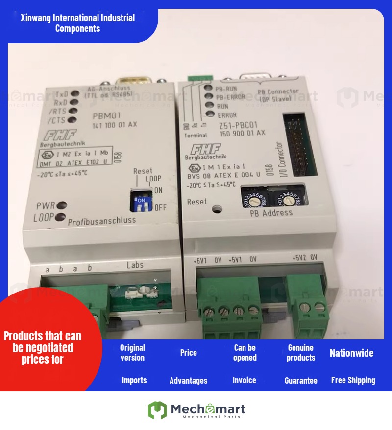 German FHF Bergbautechnik module Z51-PBC01 PBM01