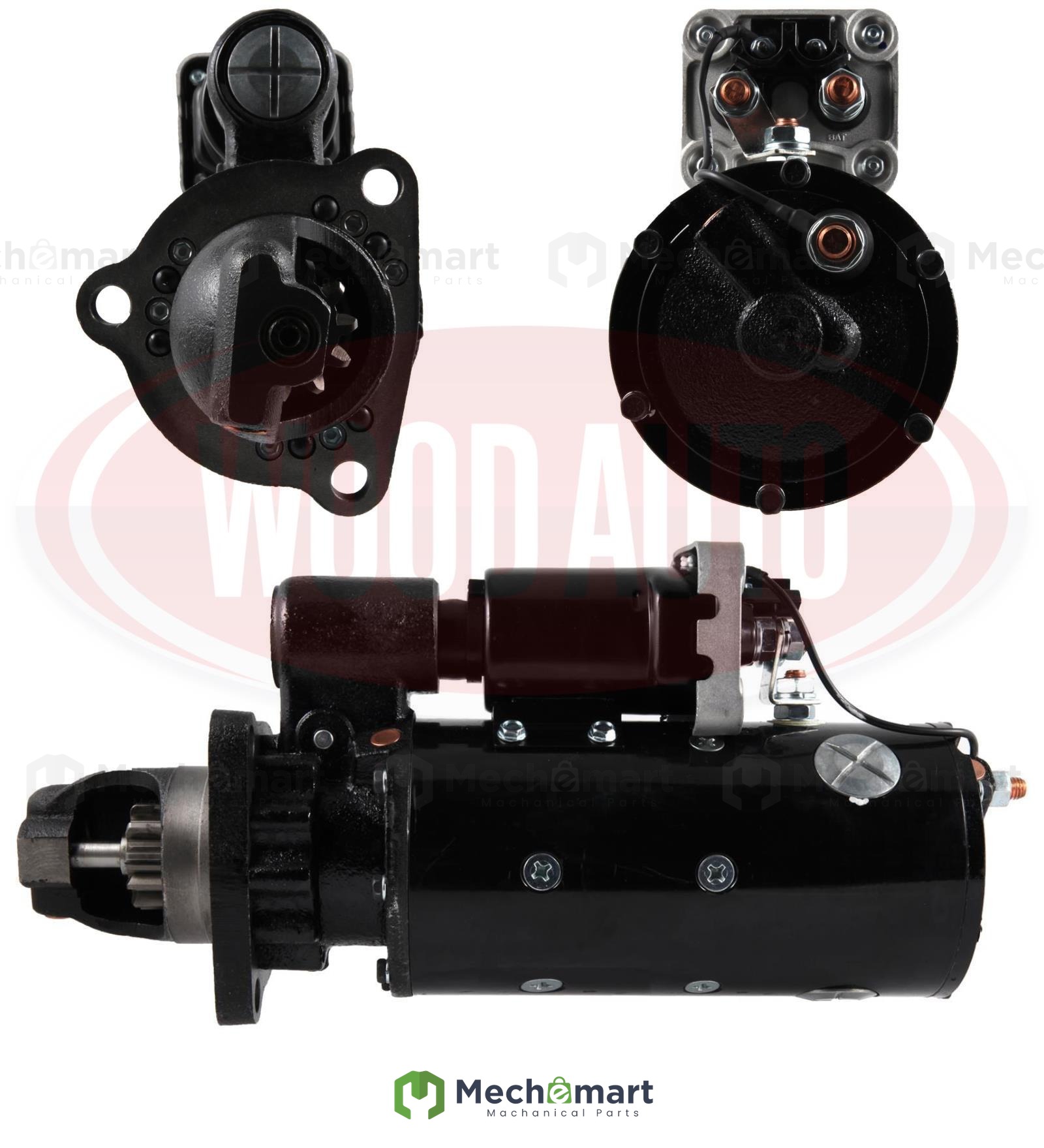 Carter starter motor 10R9816 starter 20R3250 starter 2371962 starter 2692757