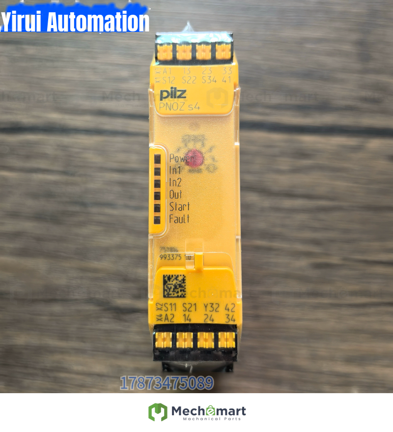 Brand new original genuine Pilz Pilz PN0Z S4 safety relay 751104 spot sale
