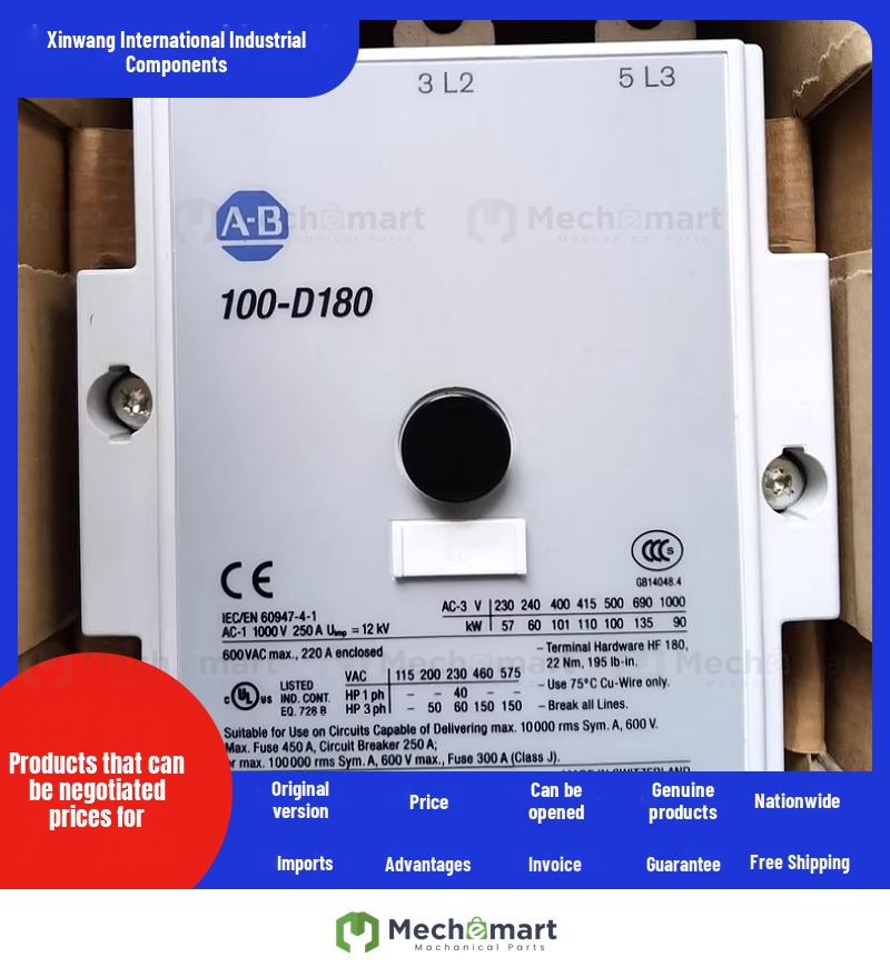 100-D180D11 100-D180ED11 AB contactor