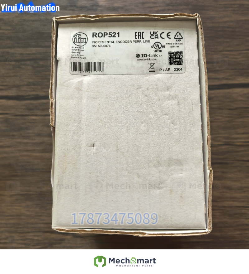 Brand new, original, genuine IFM, ROP521 sensor, physical shooting, spot sale