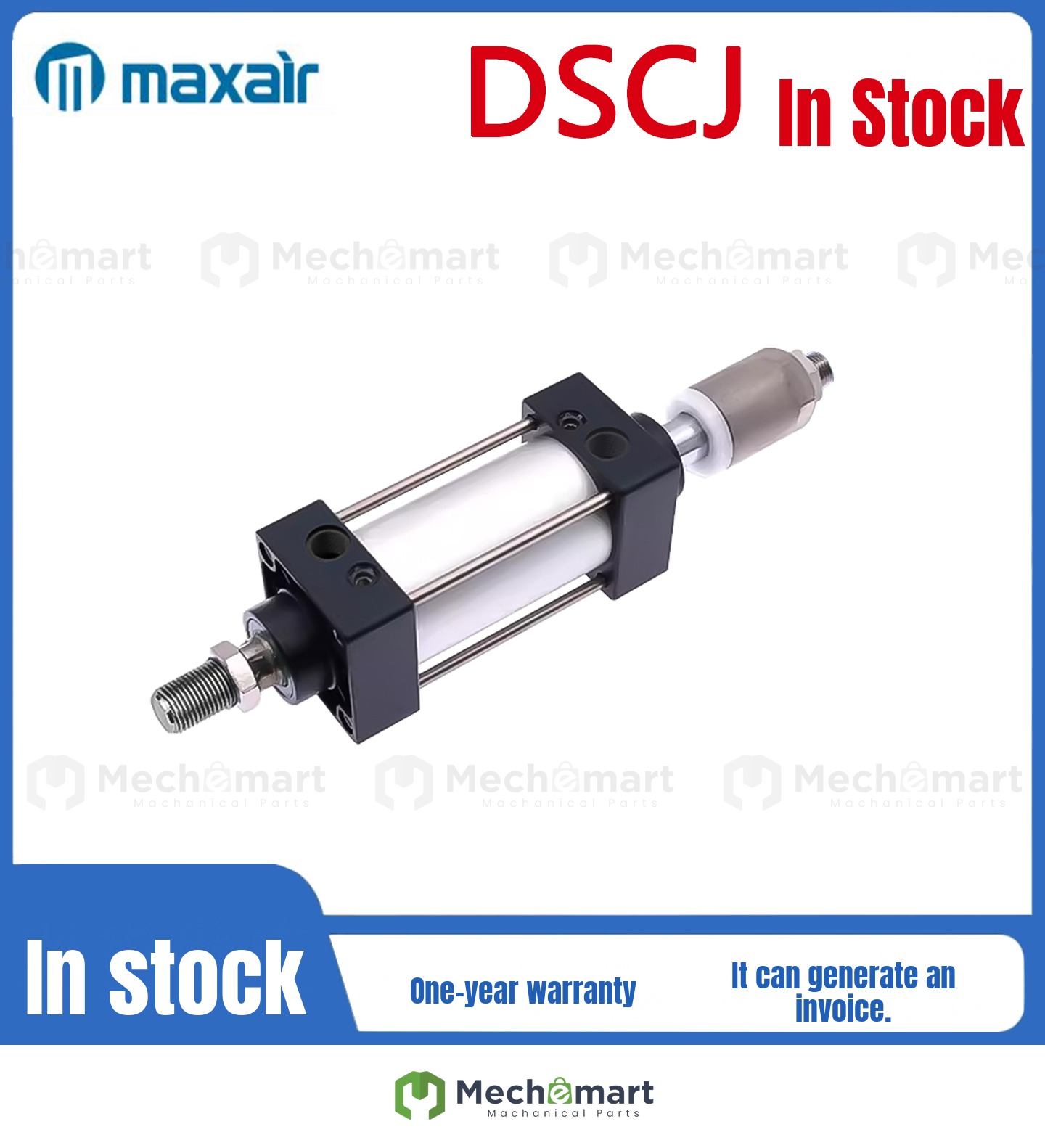 Maxir standard adjustable cylinder DSCJ32/40/50/63/80/125x75x100x125-S