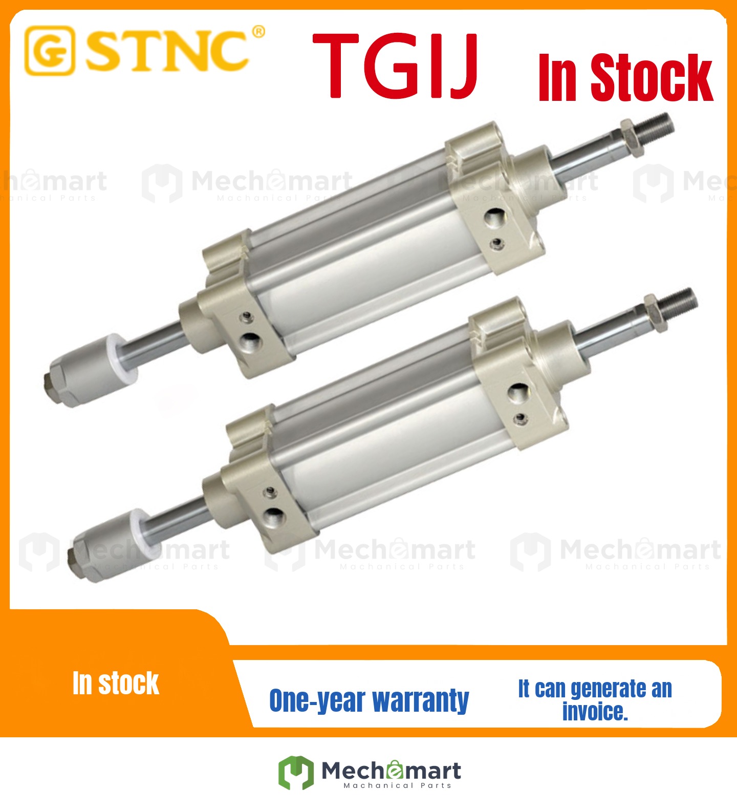 STNC Sono Tiangong adjustable standard cylinder TGIJ32/50/63/80/100/160X75X125X300-S