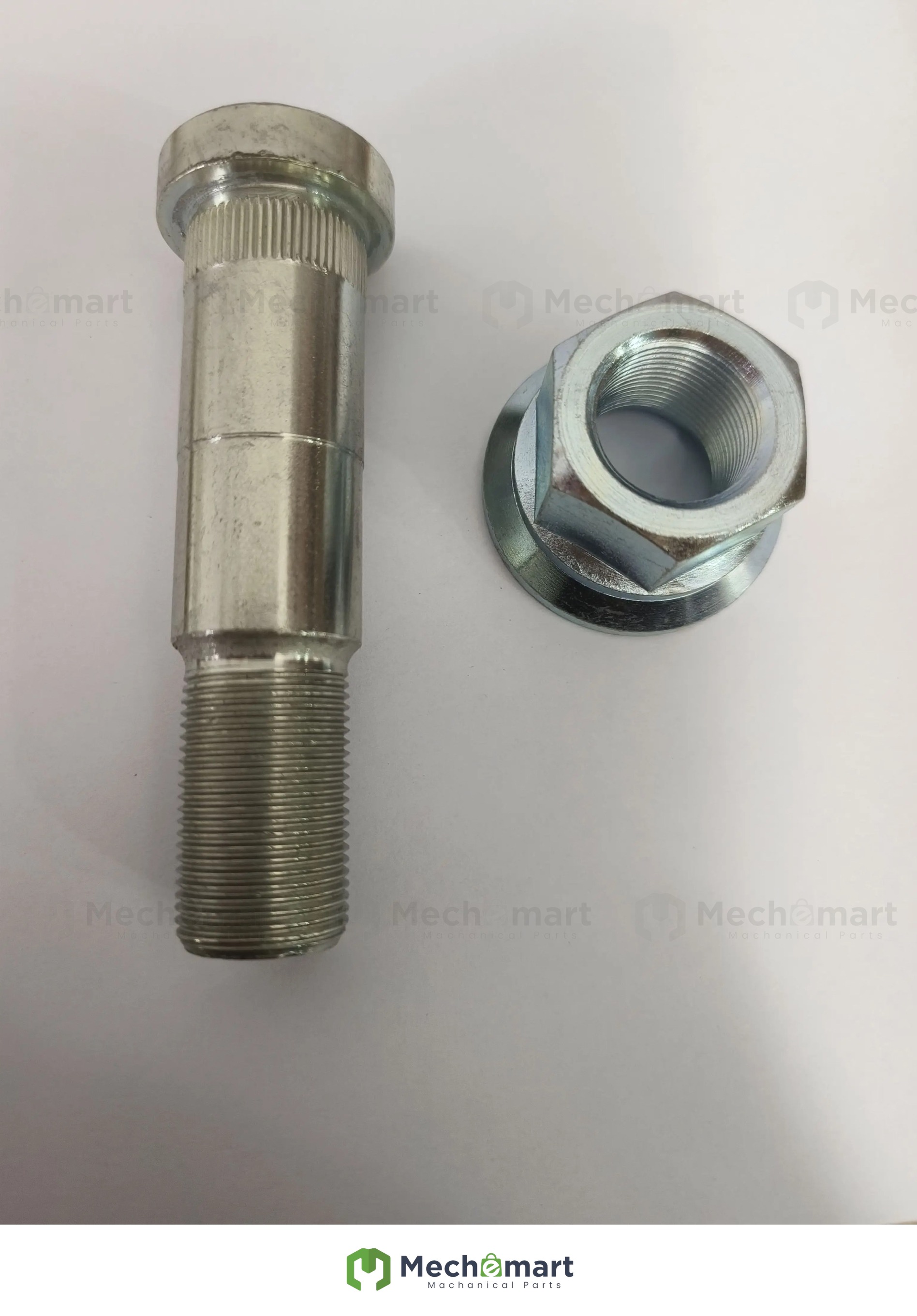 Hangcha 10 ton X series front wheel/tire bolt, nut X1000-113310-00; CR1005-111108