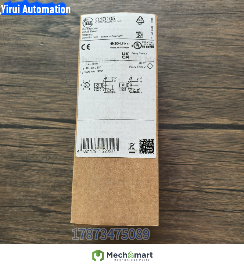 Brand new original genuine IFM Eifumen O1D105 laser distance sensor 01D105 spot sale