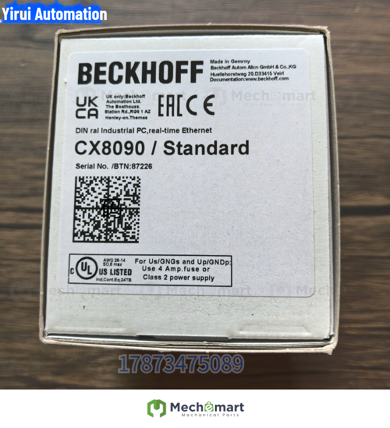 Brand new original genuine BECKHOFF CX8090 module physical shooting spot sale