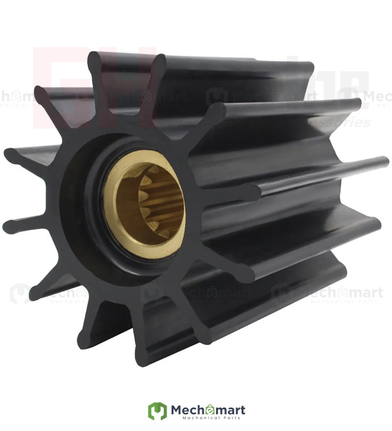 Suitable for Korean DJ PUMP Impeller marine engine seawater pump impeller 08-33-1201