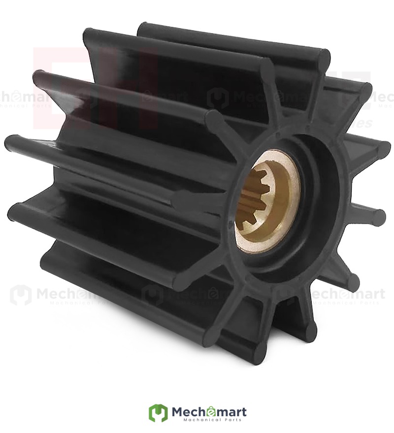 Suitable for Korean JMP PUMP 7608-01 marine engine self-priming seawater pump impeller