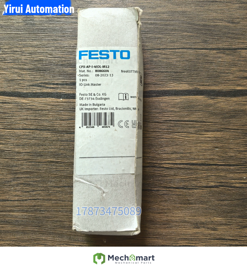 Brand new original genuine Festo CPX-AP-I-4IOL-M12 module 8086604 in stock
