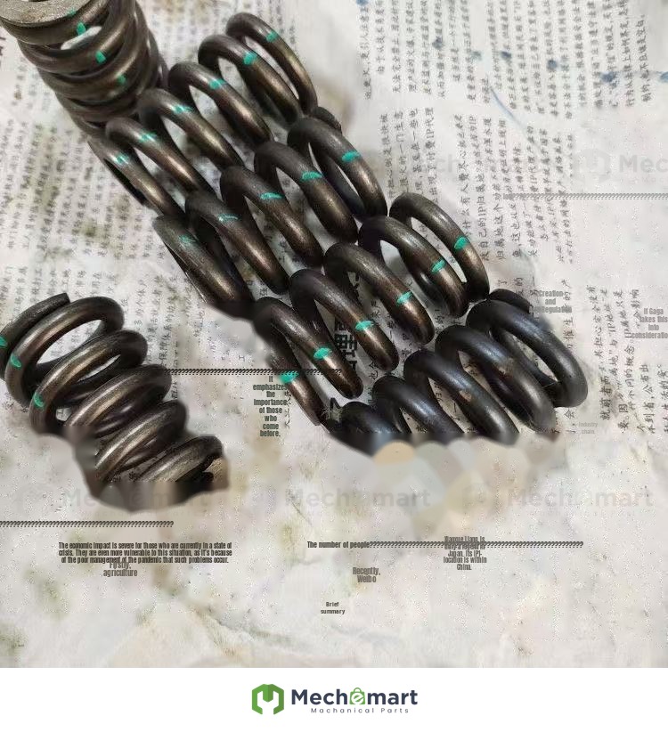 Excavator hook Komatsu PC200 240 300 350-6/7/8 distribution valve backup valve exhaust pin cover rod spring