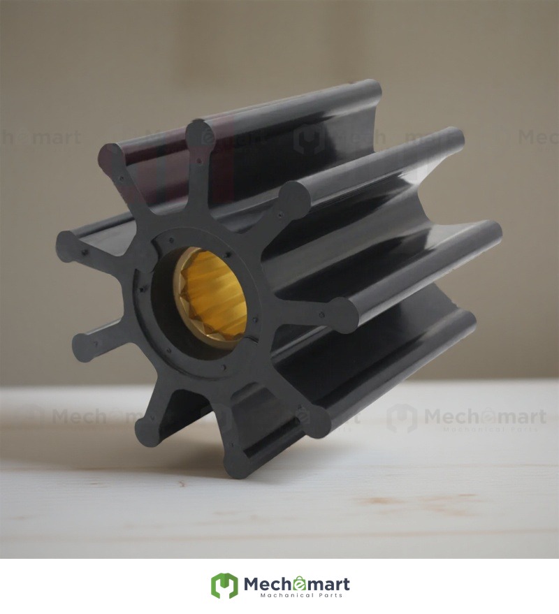 Suitable for Korea DJ PUMP Impeller rubber flexible impeller 086-0901