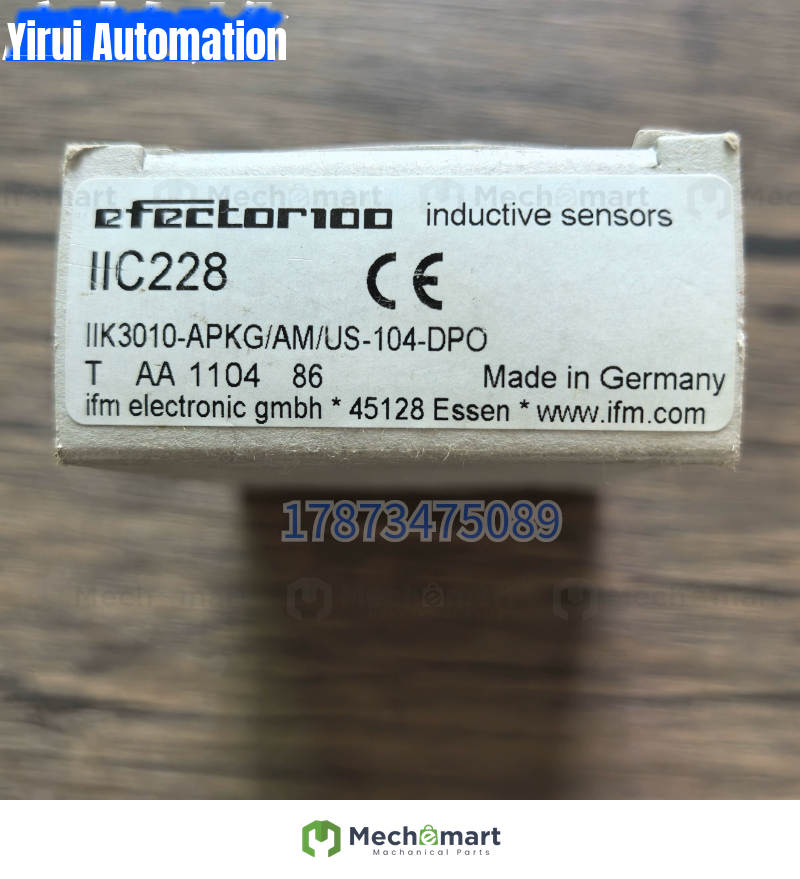 Brand new, original, genuine IFM IIC228 proximity switch, spot sale