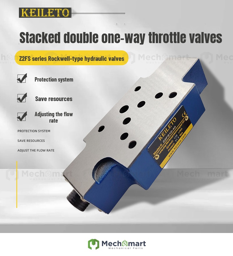 Z2FS6-40 Rexroth hydraulic valve superimposed two-way speed control valve Z2FS10 superimposed throttle valve Z2FS16