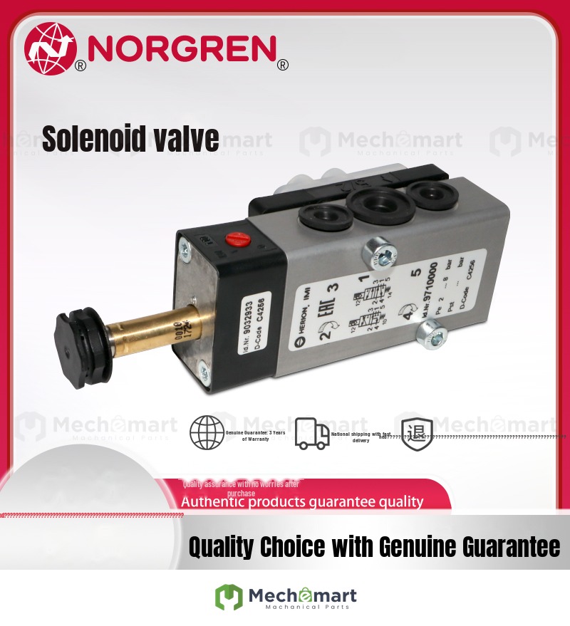 9710000 NORGREN HERION solenoid valve 9710002 9710010