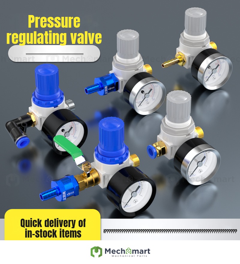 Truck shower copper core pressure regulator water tank modification parts pressure limiting valve pressure relief water brake check valve accessories