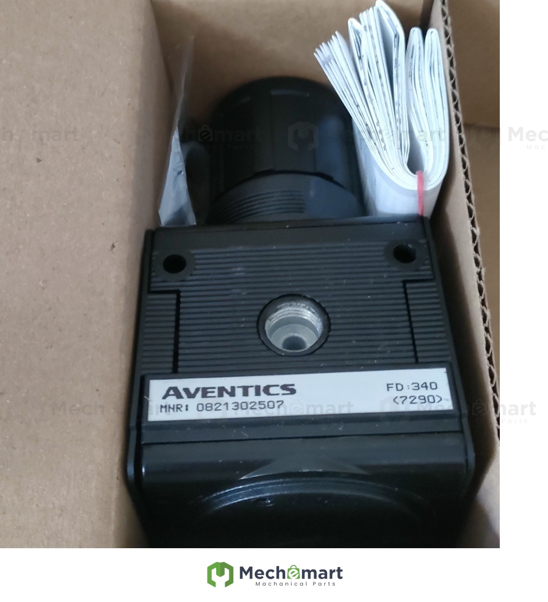 AVENTICS 0821302507 pneumatic pressure regulator Anwaltz spot distribution