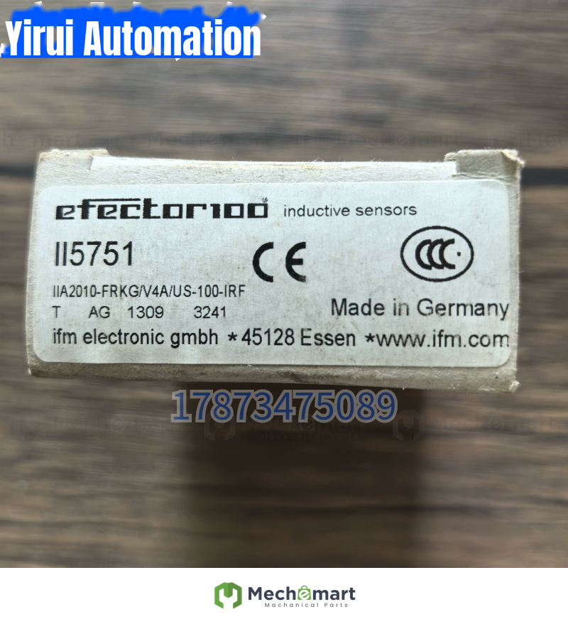 Brand new, original, genuine IFM II5751 proximity switch, spot sale
