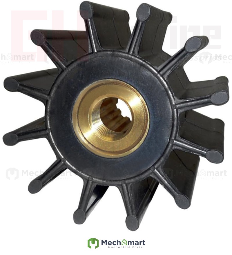 Suitable for Korean DJ PUMP Impeller marine engine seawater pump impeller 08-35-1201
