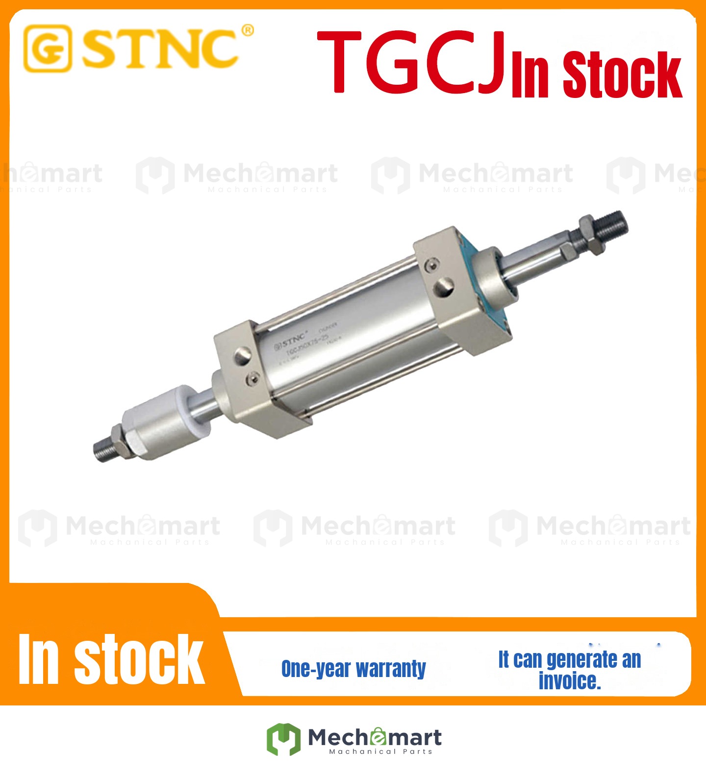 STNC Sono Tiangong Standard Adjustable Cylinder TGCJ32/40/50/63/80/100X25X50X75X200S