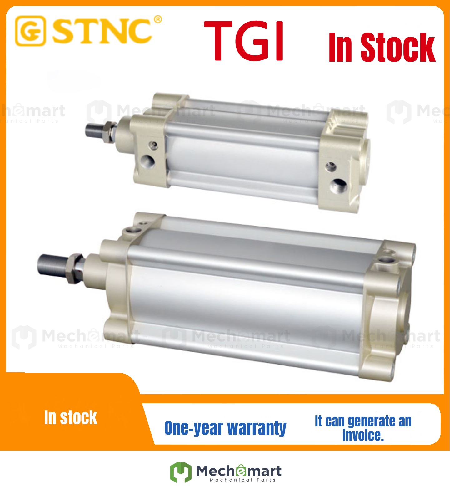 STNC Sono Tiangong Standard Cylinder TGI32/40/50/63/80/100/160X25X80X100X200S