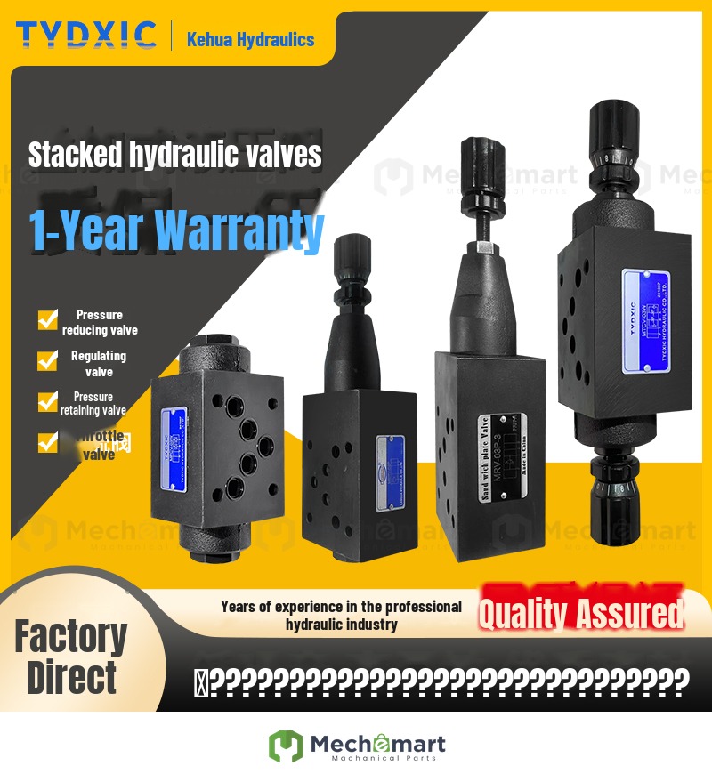 Superimposed relief valve MRV-03P MBRV-03P MPCV MTCV flow control valve pressure reducing valve pressure holding valve