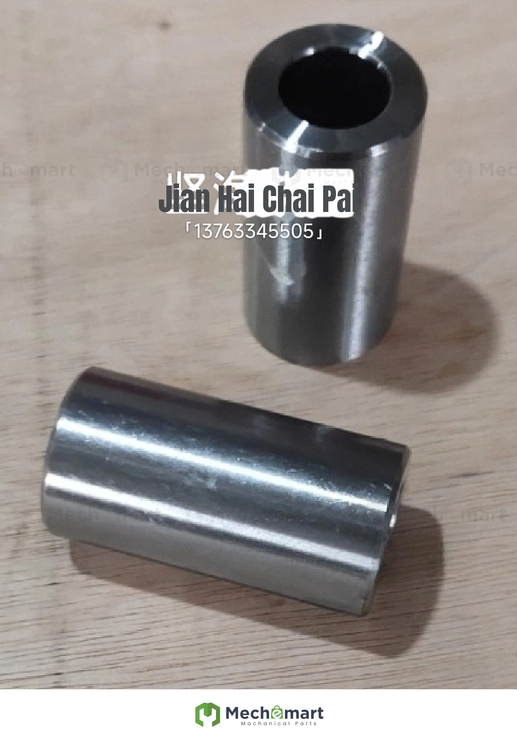 3046286 exhaust pipe bolt spacer suitable for KTA19 Cummins KTA38 exhaust manifold K38 screw tube sleeve