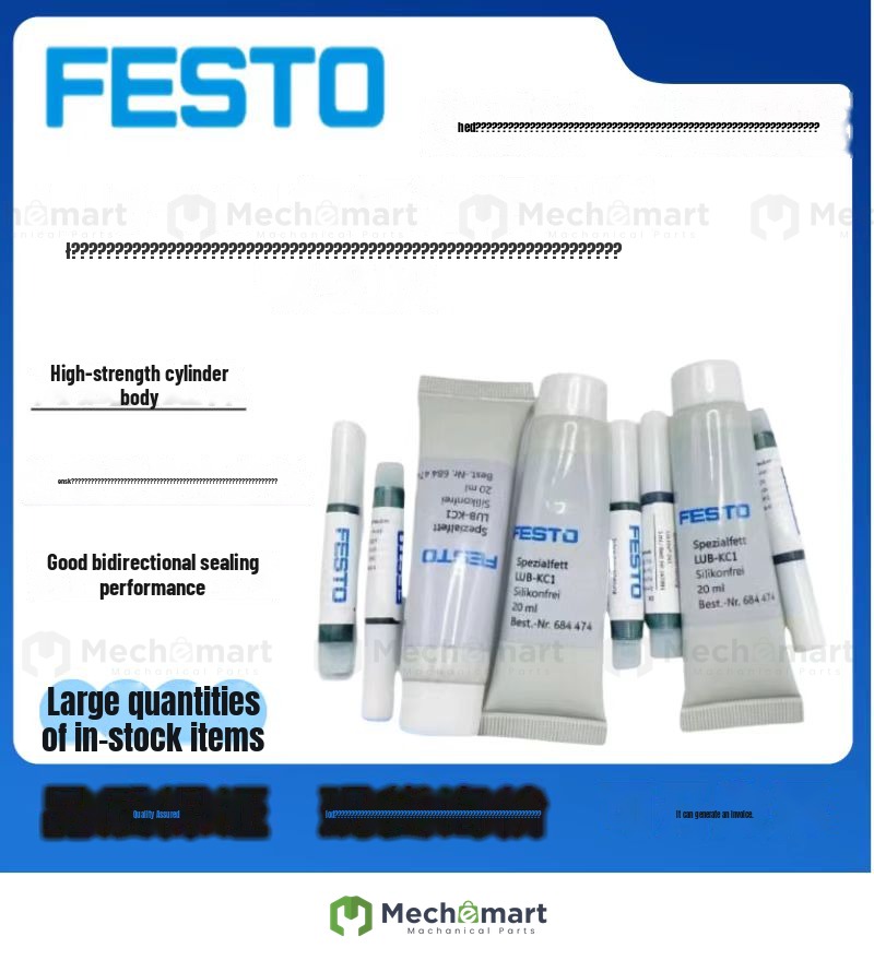 FESTO cylinder oil grease repair kit LUB-KC1 20ML 684474 special thread glue for cylinder screws