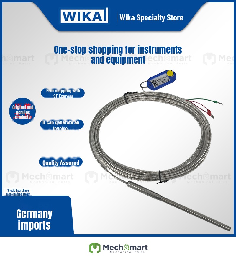 German WIKA explosion-proof thermal resistance TR40 mineral insulated cable WIKA cable thermal resistance thermometer
