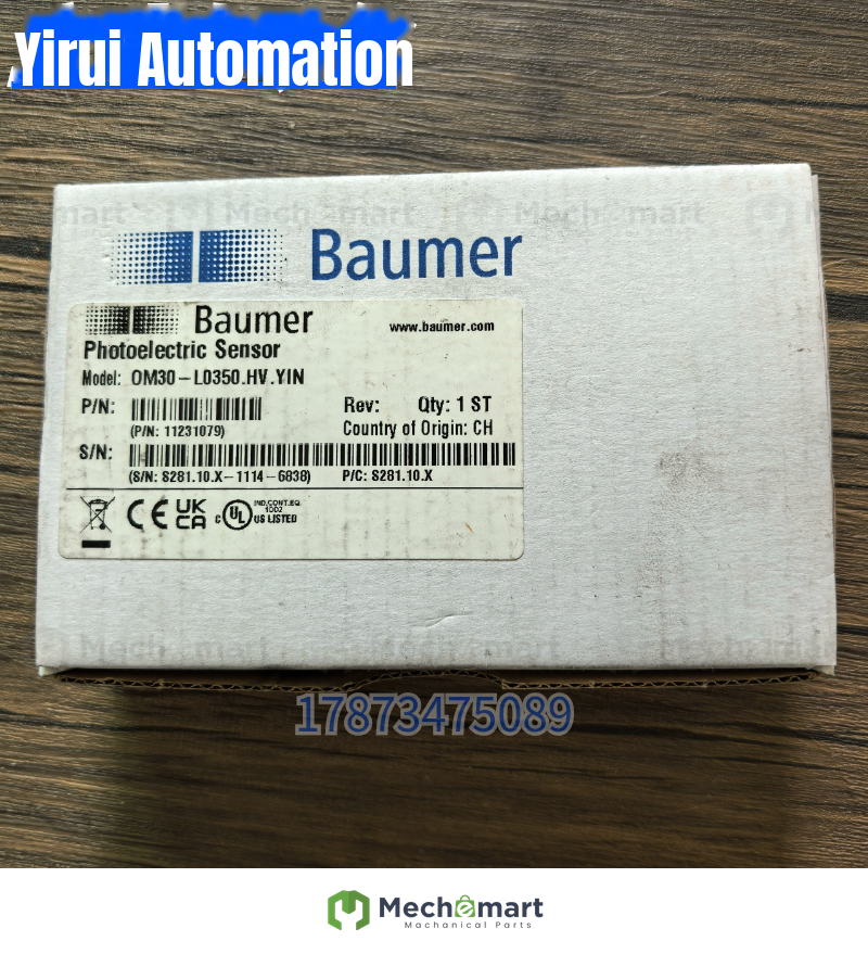 Brand new original Baumeng IA30-L0350.HV.YAC sensor 11231079 Spot sale