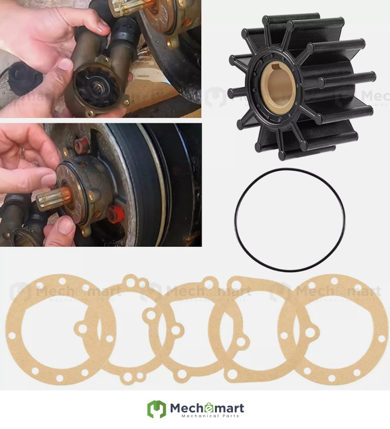 Suitable for Czesk Jabsco marine engine seawater pump impeller 18838-0001