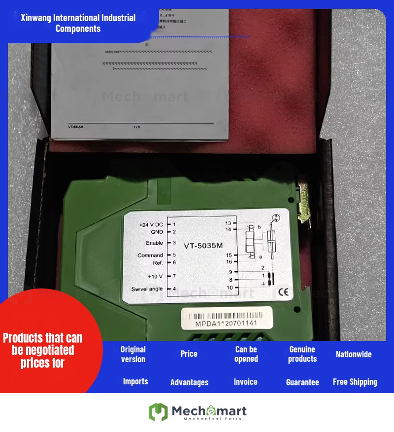 ATTENTION VT-5035M Electric Proportional Pump Control Amplifier