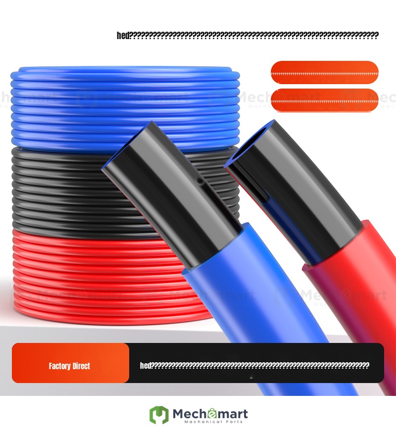 PU double layer flame retardant pipe anti-scalding welding gas tube high temperature resistant fireproof flower iron scrap splash hose FRPU6*4/8x5