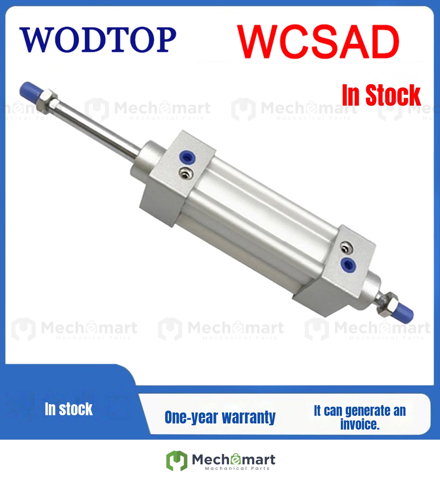 Tianyi double outlet standard cylinder WCSAD32/40/50/63/80/100/25X50X75X80X100X125S